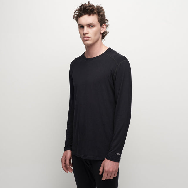 Mens Core Lightweight Crew Base Layer