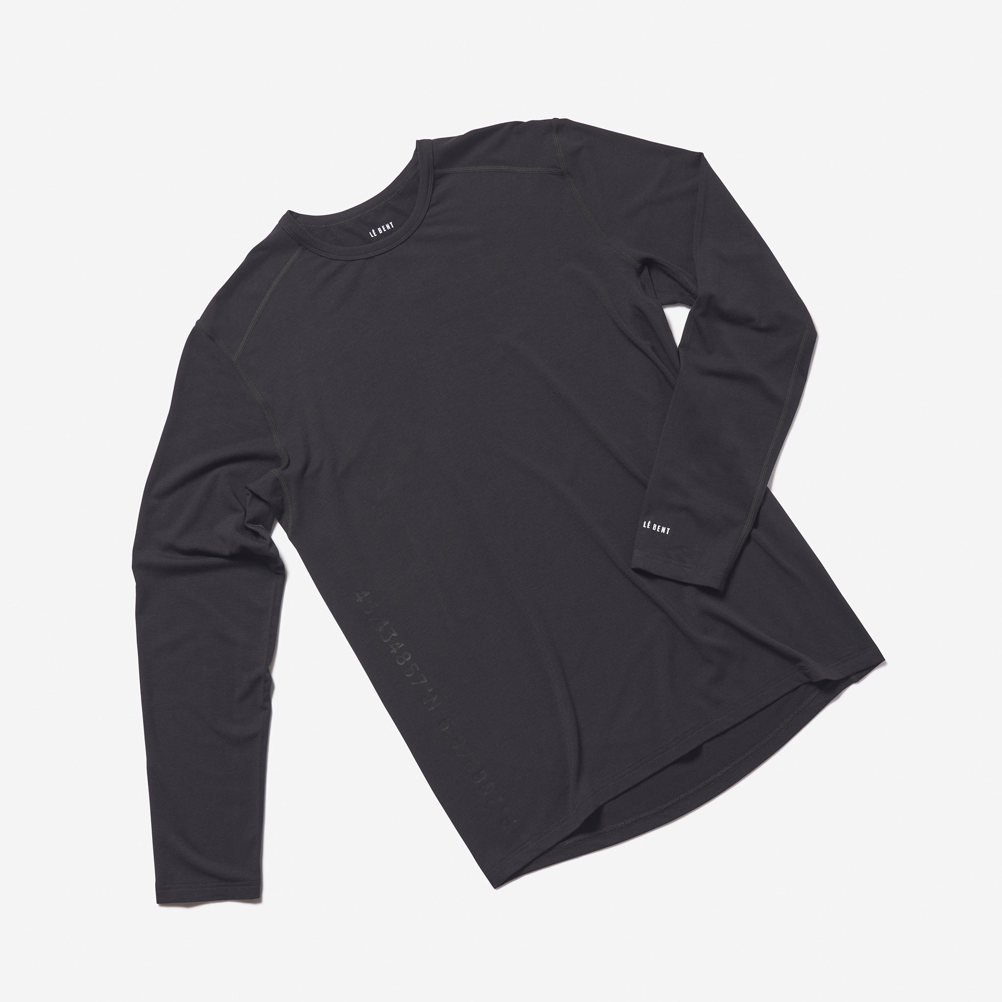 Mens Merino Core Midweight Crew Base Layer