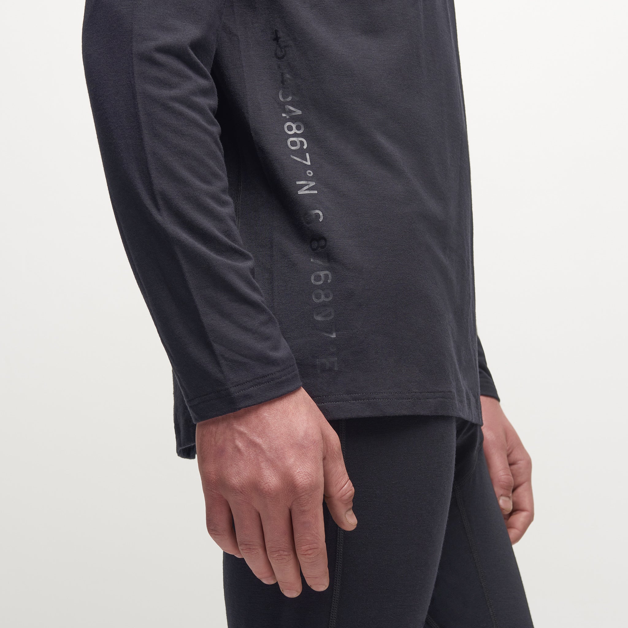 Mens Merino Core Midweight Crew Base Layer