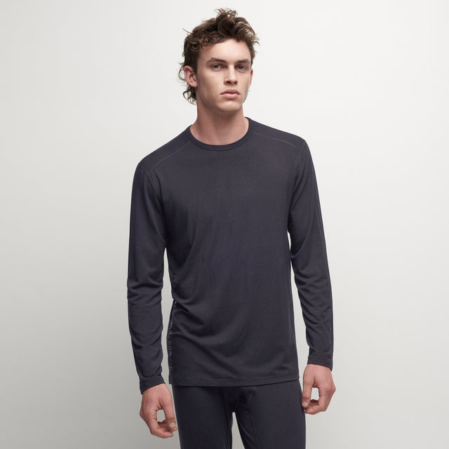 Mens Core Midweight Crew Base Layer