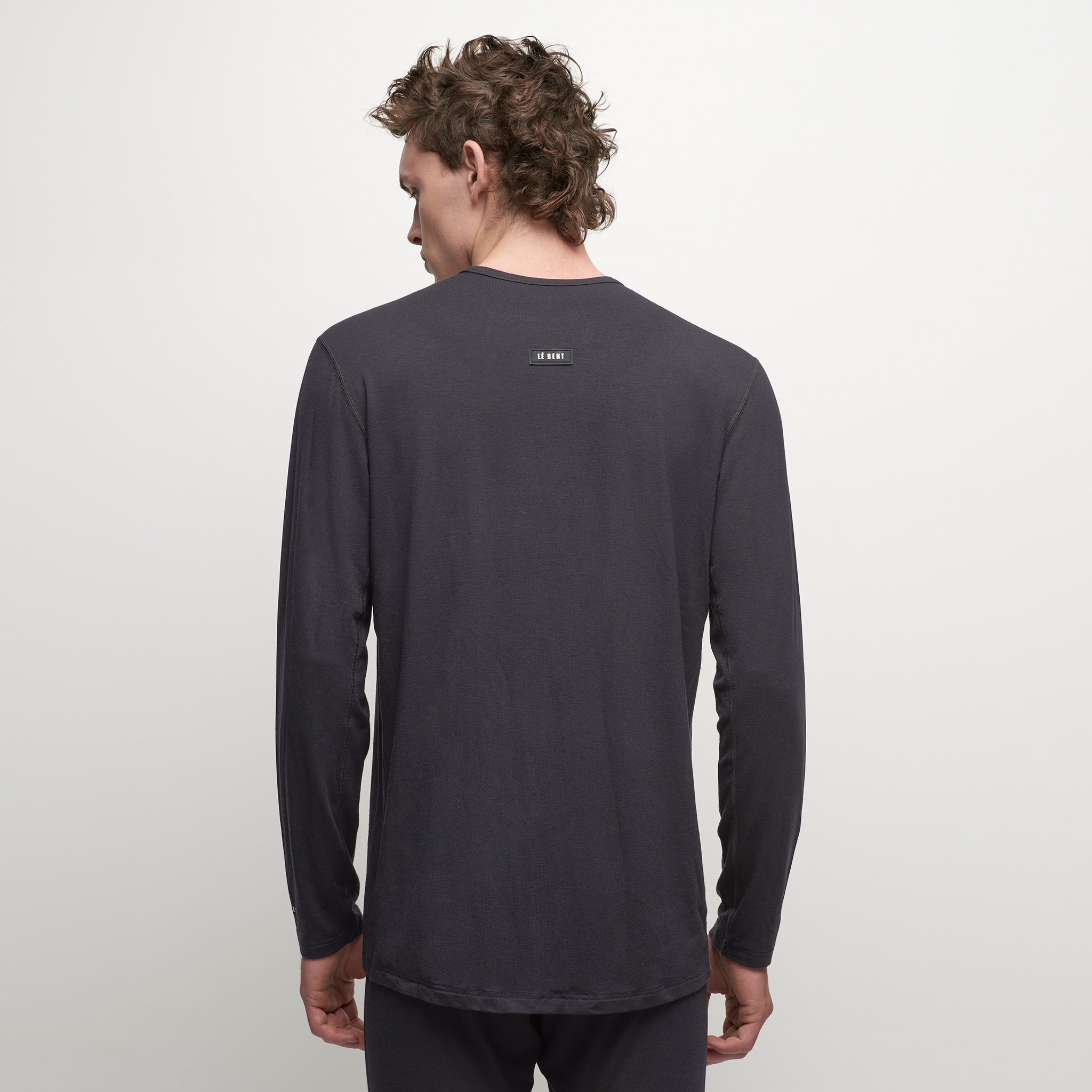 Mens Merino Core Midweight Crew Base Layer