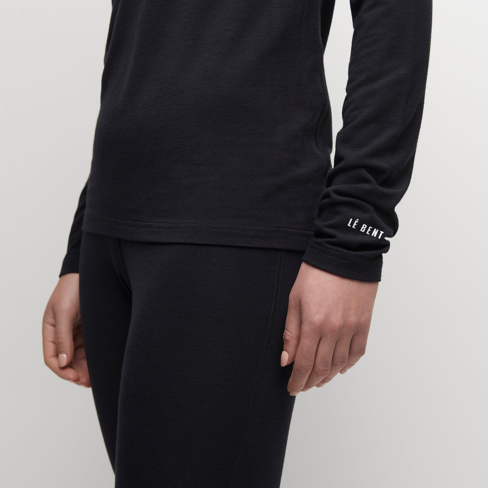Womens Merino Core Lightweight Base Layer Crew