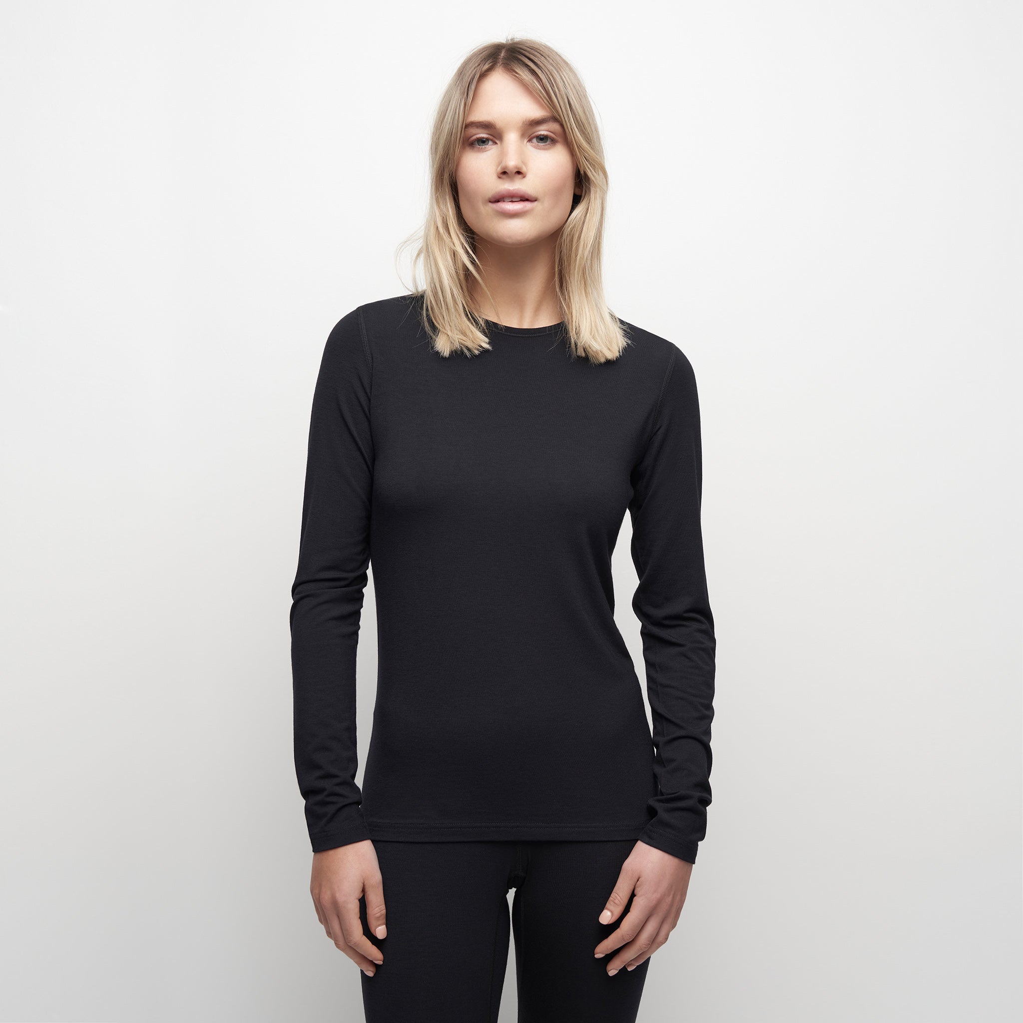 Womens Merino Core Lightweight Base Layer Crew