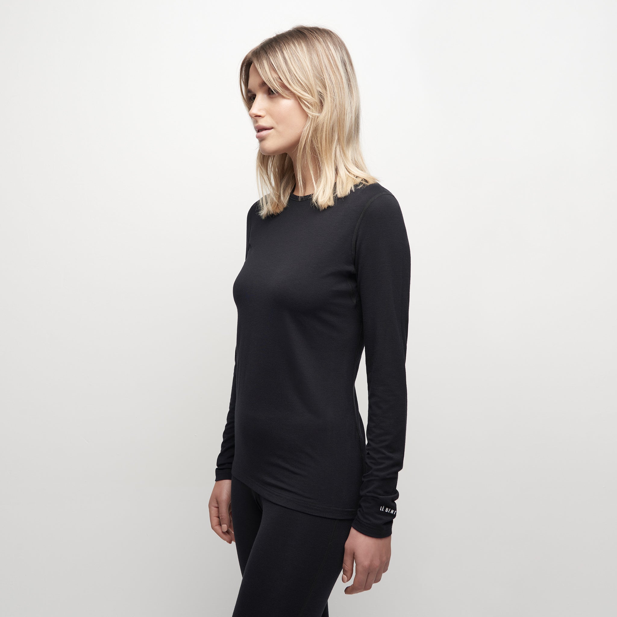 Womens Merino Core Lightweight Base Layer Crew