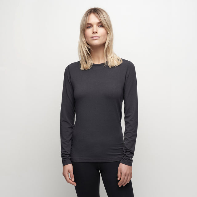 Womens Core Midweight Crew Base Layer