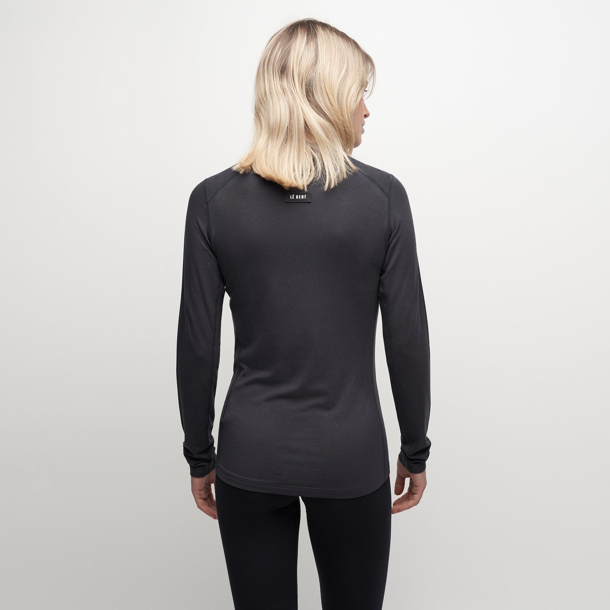 Womens Merino Core Midweight Base Layer Crew