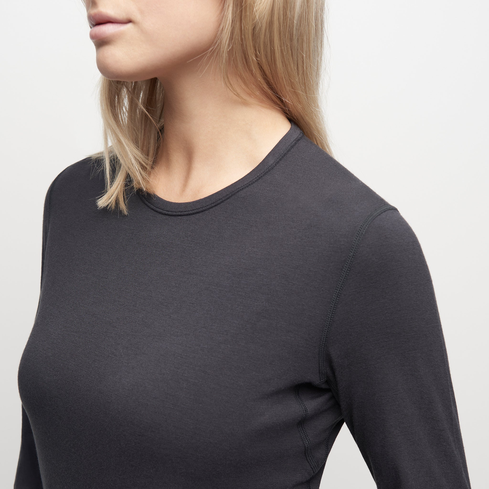 Womens Merino Core Midweight Base Layer Crew