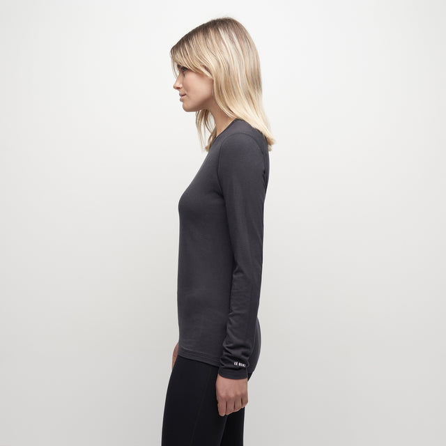 Womens Core Midweight Crew Base Layer