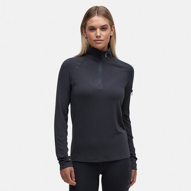 Womens Core Midweight 1/4 Zip