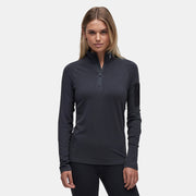 Womens Merino Core Midweight Base Layer 1/4 Zip