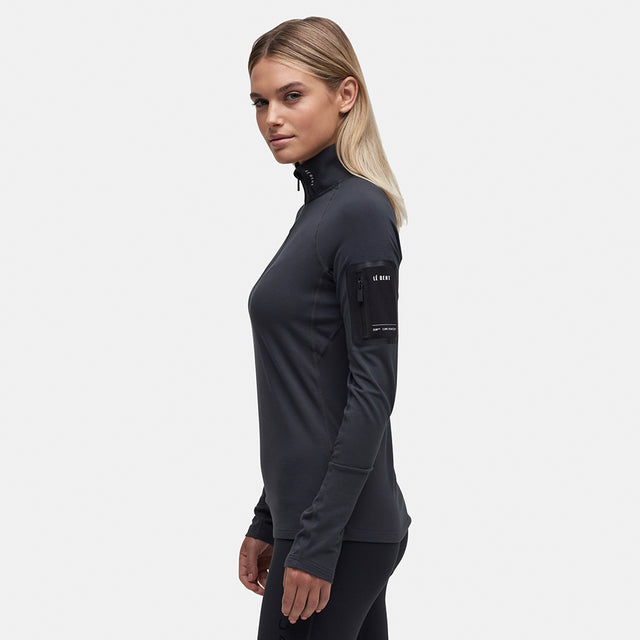 Womens Core Midweight 1/4 Zip