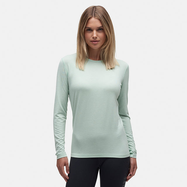 Womens Lightweight Crew Base Layer - Large