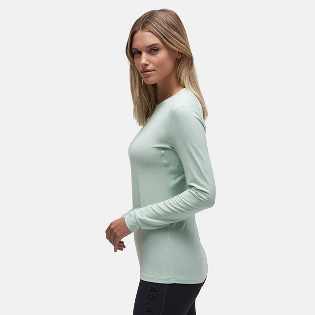Womens Lightweight Crew Base Layer - Large