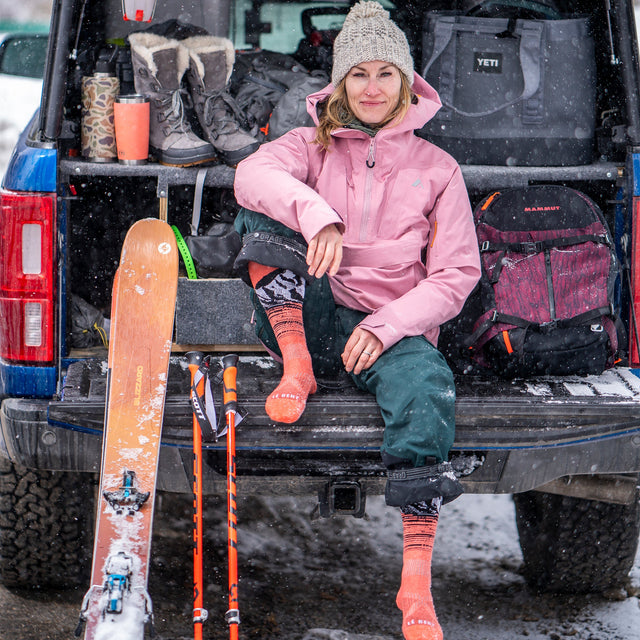 Elyse Saugstad Pro Series Snow Sock