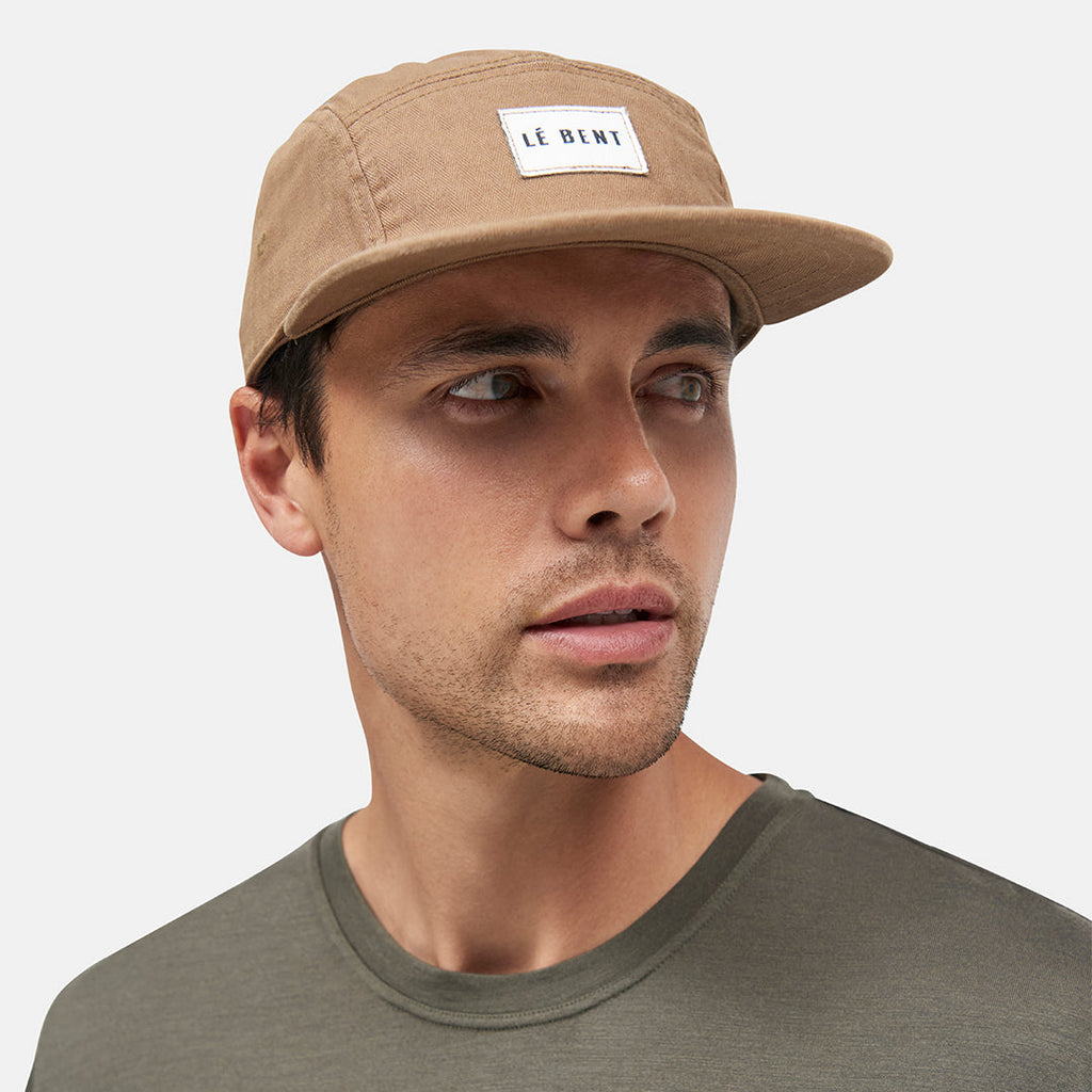 Buy Five Panel Cap by Le Bent AU online Le Bent AU