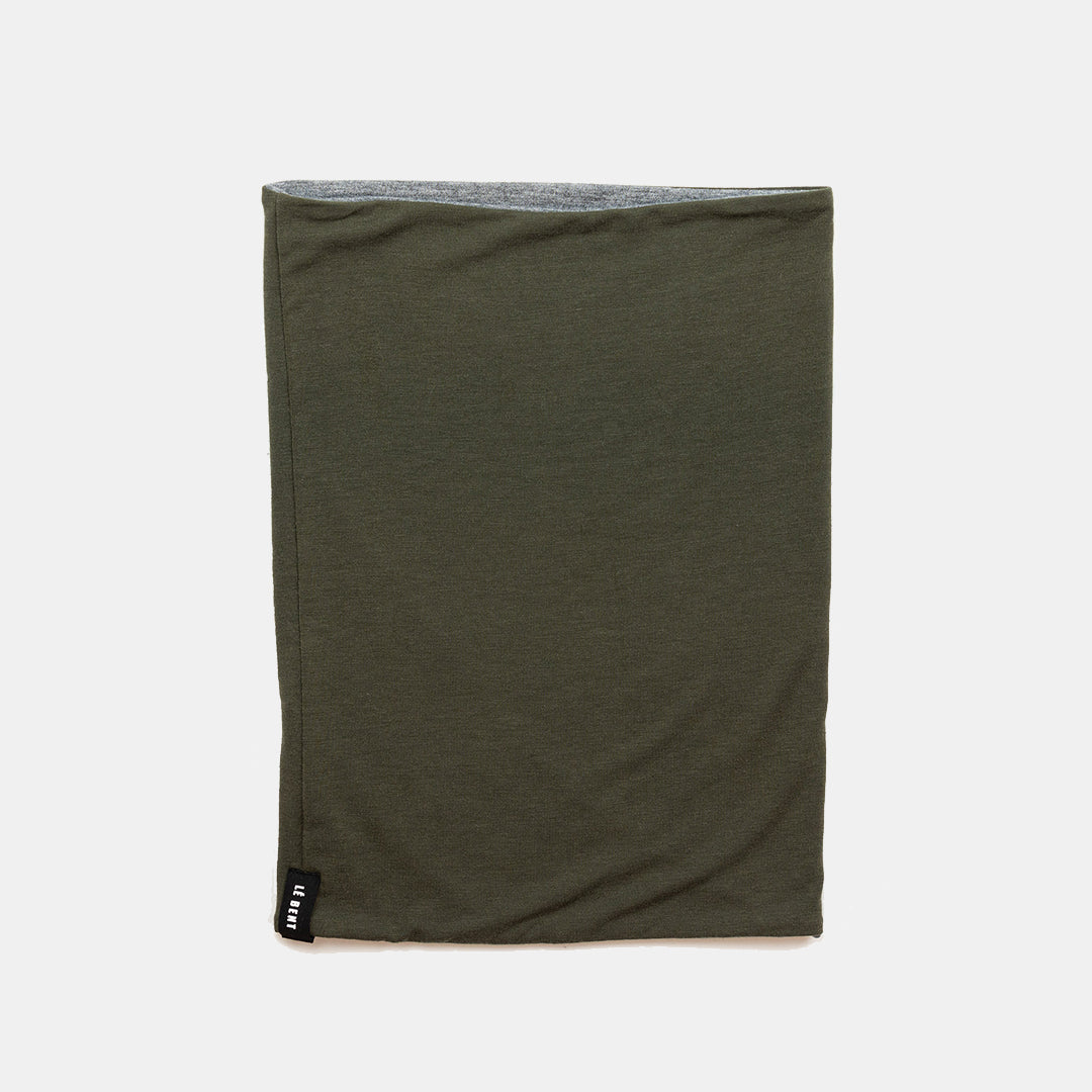 Reversible Midweight Merino Neck Gaiter