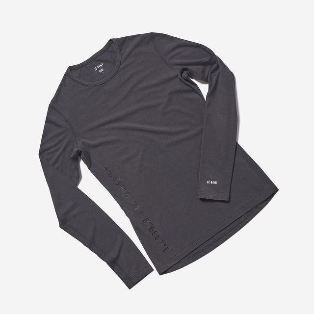 Womens Core Midweight Crew Base Layer