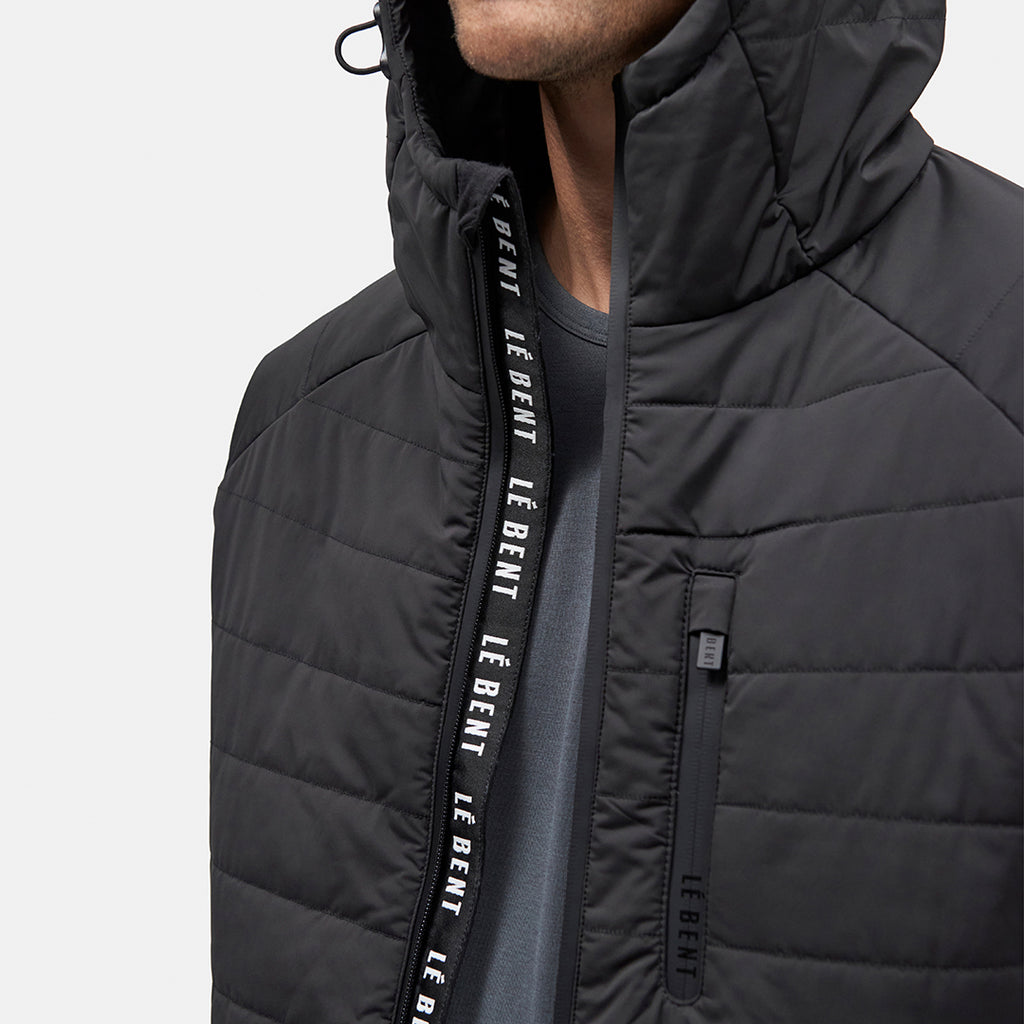 Wool insulated jacket sale