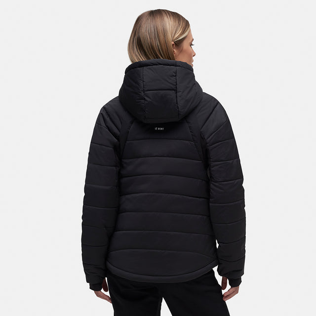 Womens Genepi Wool Insulated Hooded Jacket