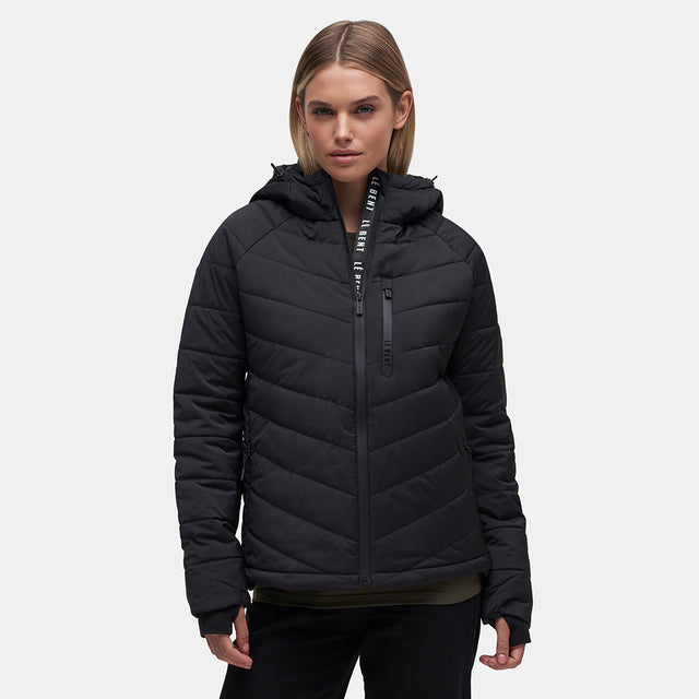 Womens Genepi Wool Insulated Hooded Jacket