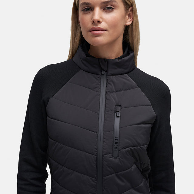 Womens Genepi Wool Insulated Hybrid Jacket