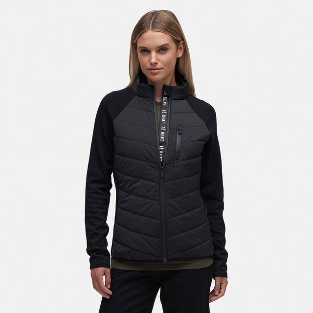 Womens Genepi Wool Insulated Hybrid Jacket