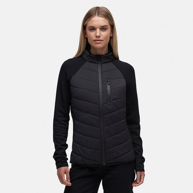 Womens Genepi Wool Insulated Hybrid Jacket