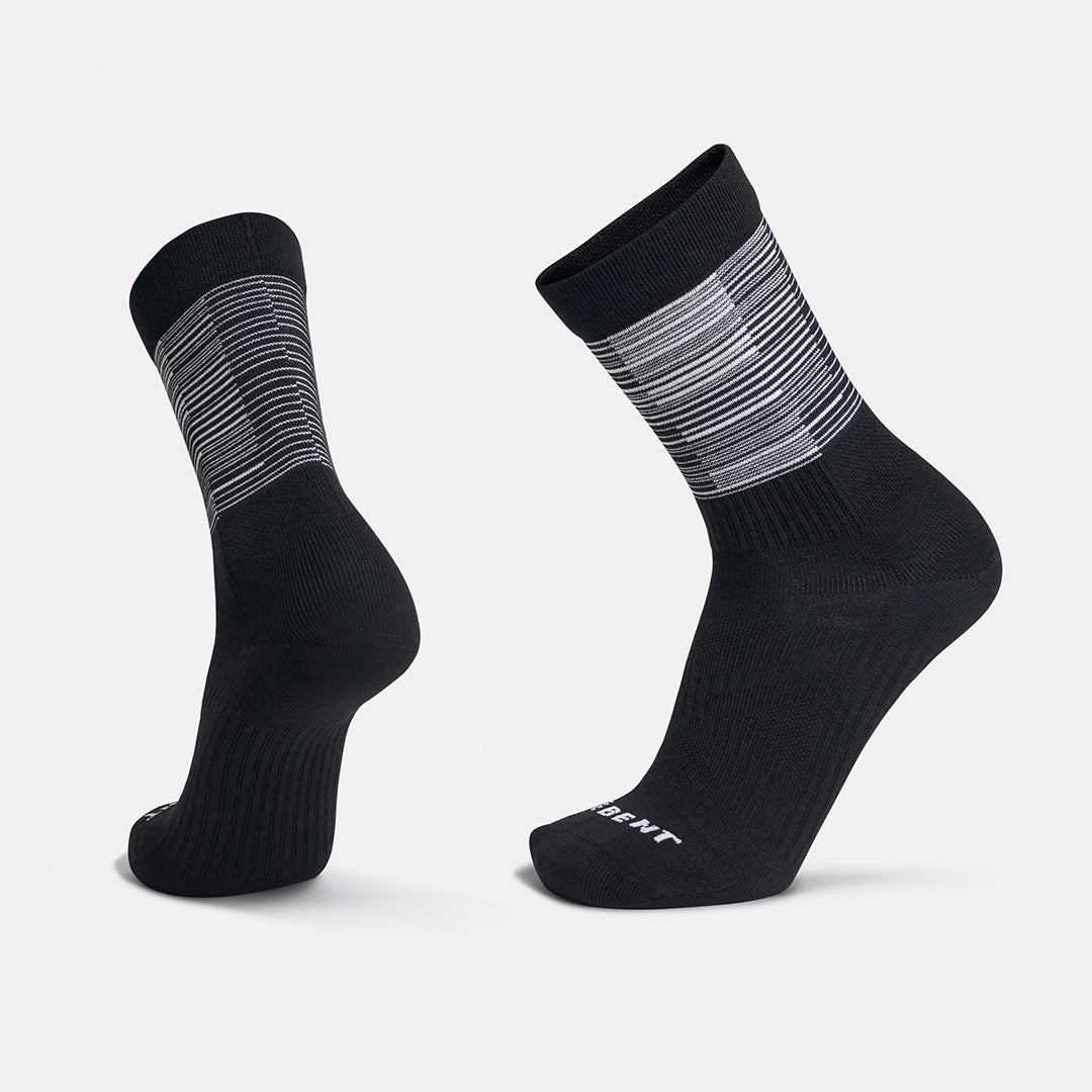 Zero Cushion Glacier Merino Mini Sock