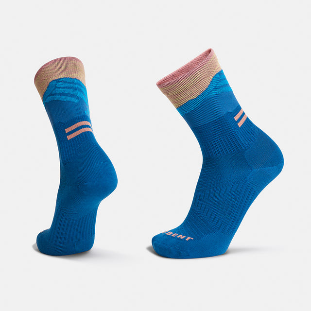 Lucy Zero Cushion 3/4 Crew Trail Sock