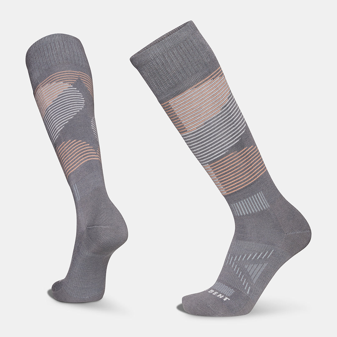 Targeted Cushion Merino Shred Snow Sock