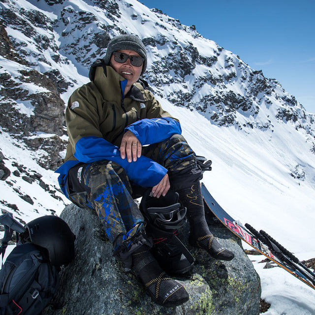Xavier De Le Rue Pro Series Snow Sock