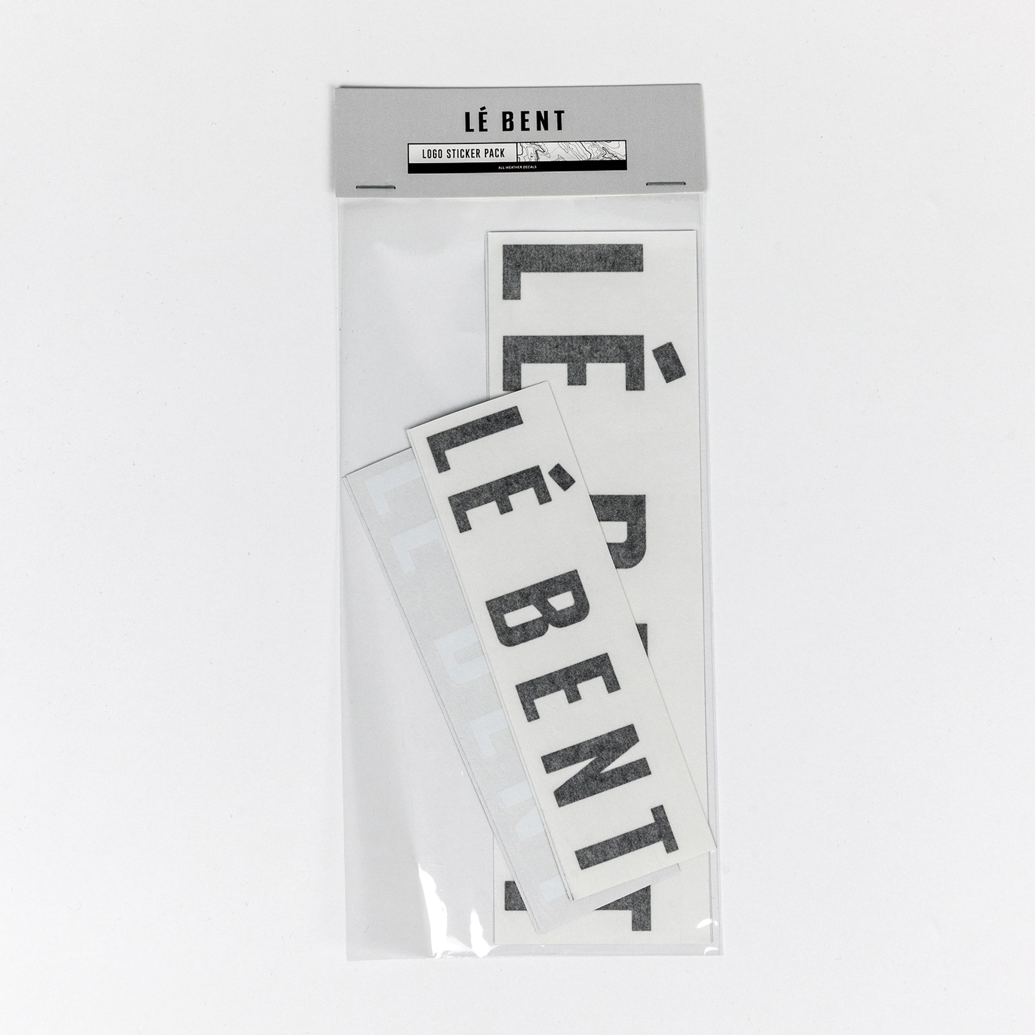 Logo Sticker Pack